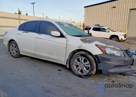 2011 Honda Accord Se from USA, damaged, VIN 1HGCP2F62BA132353